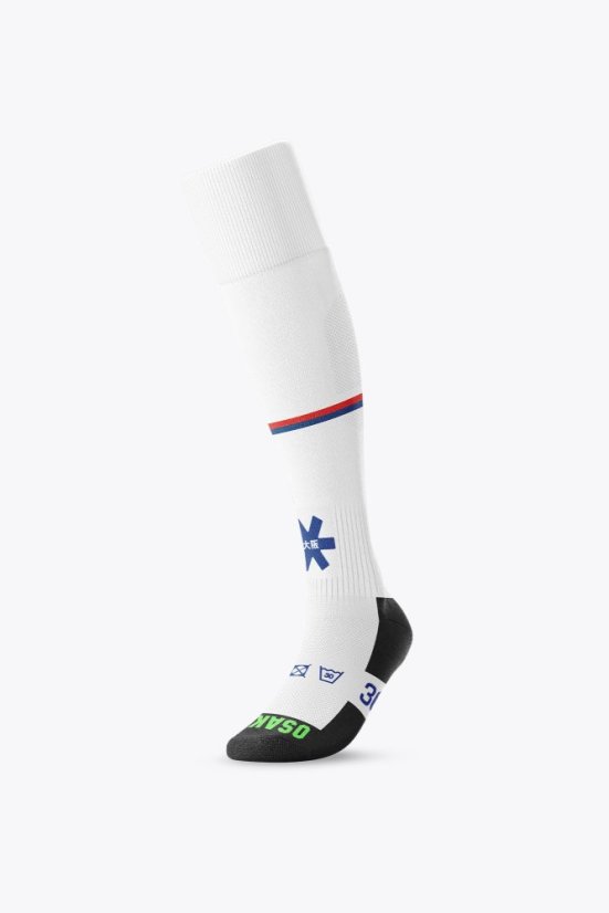 CZECH SOCKS WHITE - Velikost: 41-44