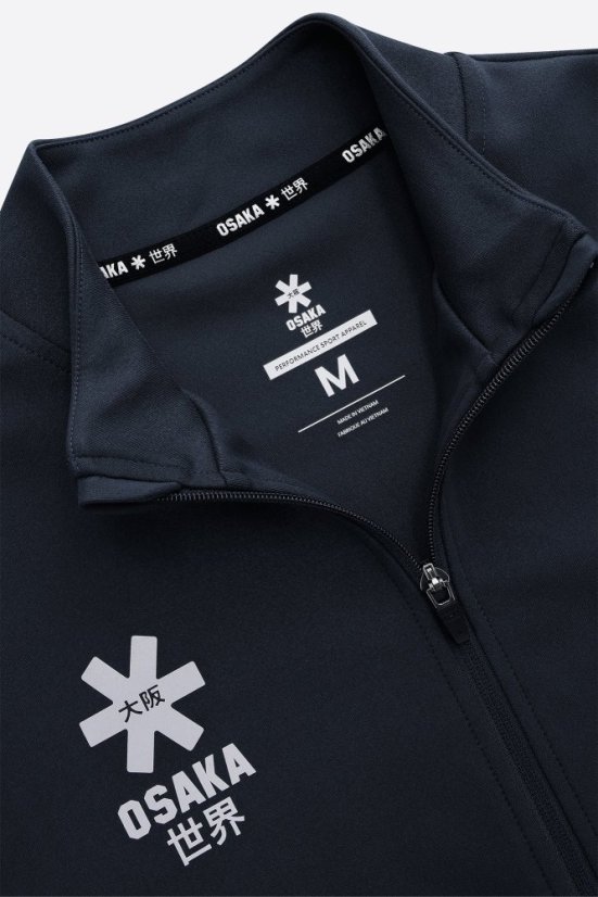 MEN TRACK TOP PRO NAVY - Velikost: XS