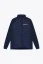 WOMEN HYBRID JACKET NAVY - Velikost: L