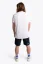 MEN TRAINING TEE SHORT SLEEVES S REC WHITE - Velikost: XL