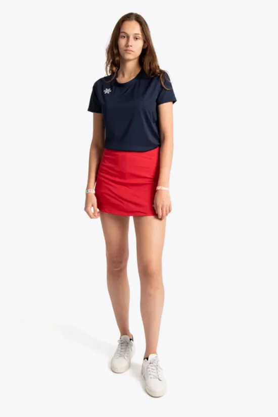WOMEN TRAINING TEE SHORT NAVY - Velikost: S