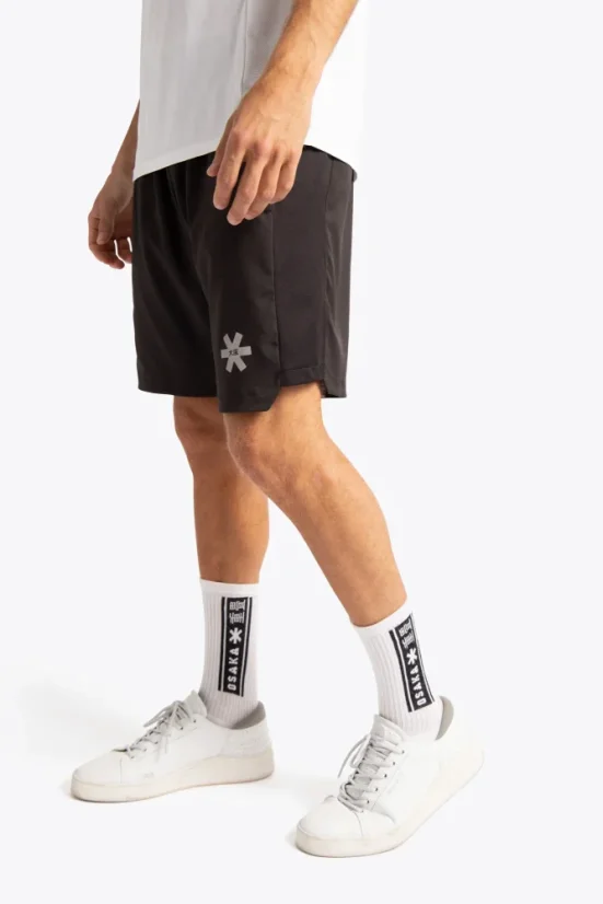 MEN TRAINING SHORT S REC BLACK - Velikost: XS