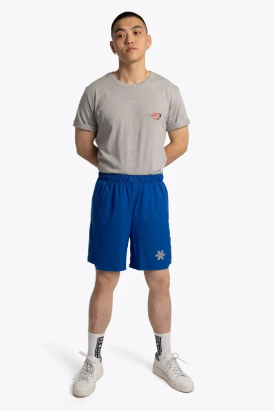 MEN TRAINING SHORT S REC ROYAL BLUE - Velikost: 3XL