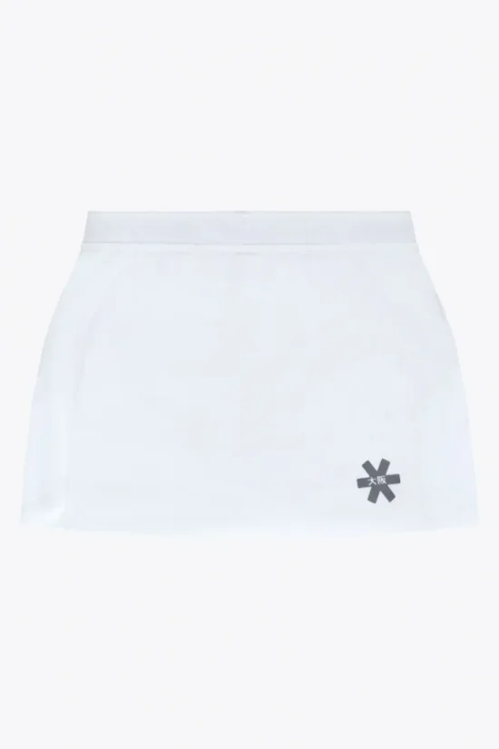 WOMEN TRAINING SKORT S REC WHITE - Velikost: M