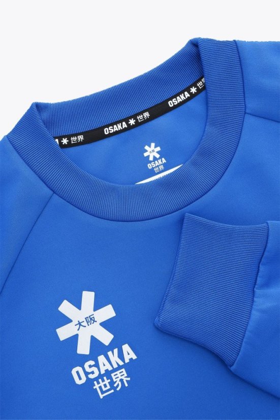 MEN TRAINING SWEATER PRO ROYAL BLUE - Velikost: L