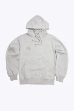 UNISEX BASIC HOODIE GREY MELANGE