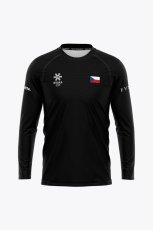 CZECH GK TEE LONG SLEEVES BLACK