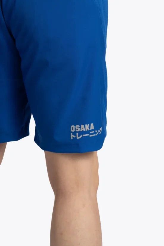 MEN TRAINING SHORT S REC ROYAL BLUE - Velikost: 3XL