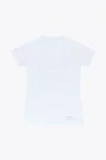 WOMEN TRAINING TEE SHORT SLEEVES S REC WHITE