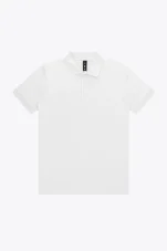 UNISEX BASIC POLO WHITE