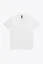 UNISEX BASIC POLO WHITE - Velikost: M