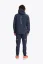 SOFTSHELL WITH HOOD NAVY - Velikost: 3XL