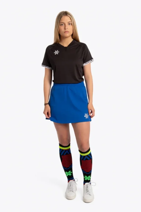 WOMEN TRAINING SKORT S REC ROYAL BLUE - Velikost: XXL
