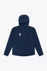 SOFTSHELL WITH HOOD NAVY