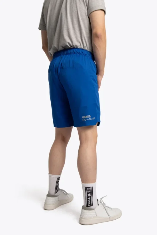 MEN TRAINING SHORT S REC ROYAL BLUE - Velikost: 3XL