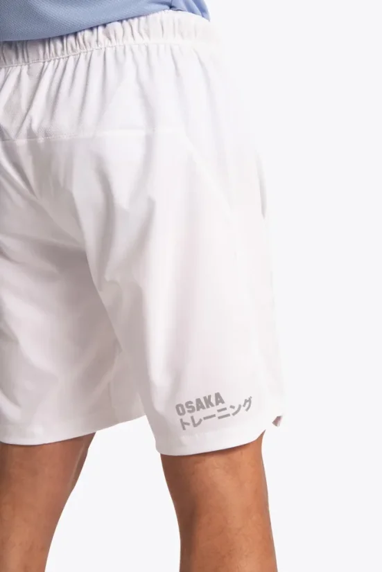 MEN TRAINING SHORT S REC WHITE - Velikost: XS