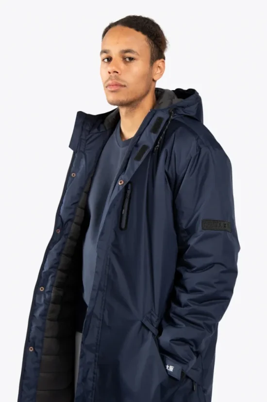 UNISEX STADIUM JACKET NAVY - Velikost: XXS
