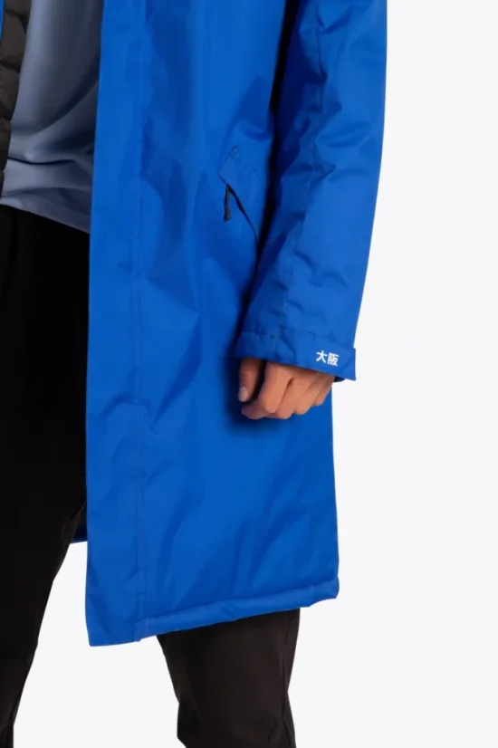 UNISEX STADIUM JACKET ROYAL BLUE - Velikost: XL