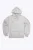 UNISEX BASIC HOODIE GREY MELANGE