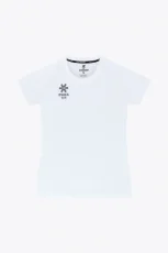 WOMEN TRAINING TEE SHORT SLEEVES S REC WHITE