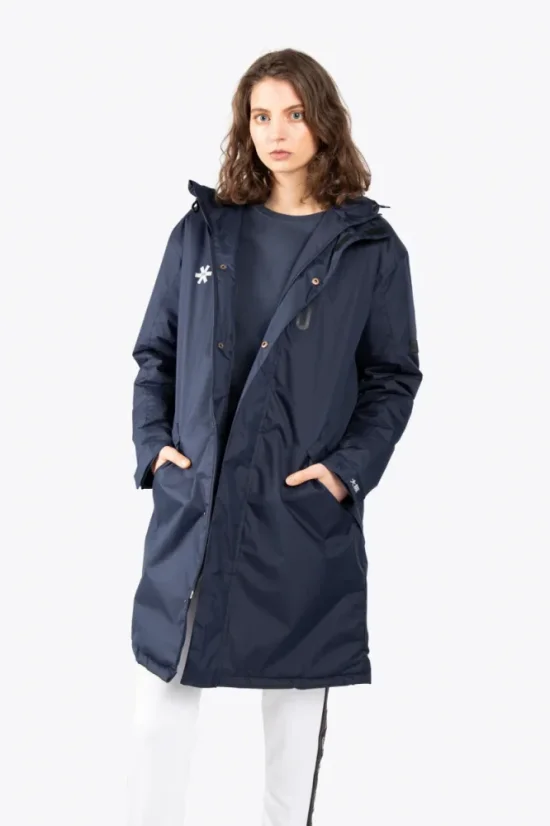 UNISEX STADIUM JACKET NAVY - Velikost: XXS